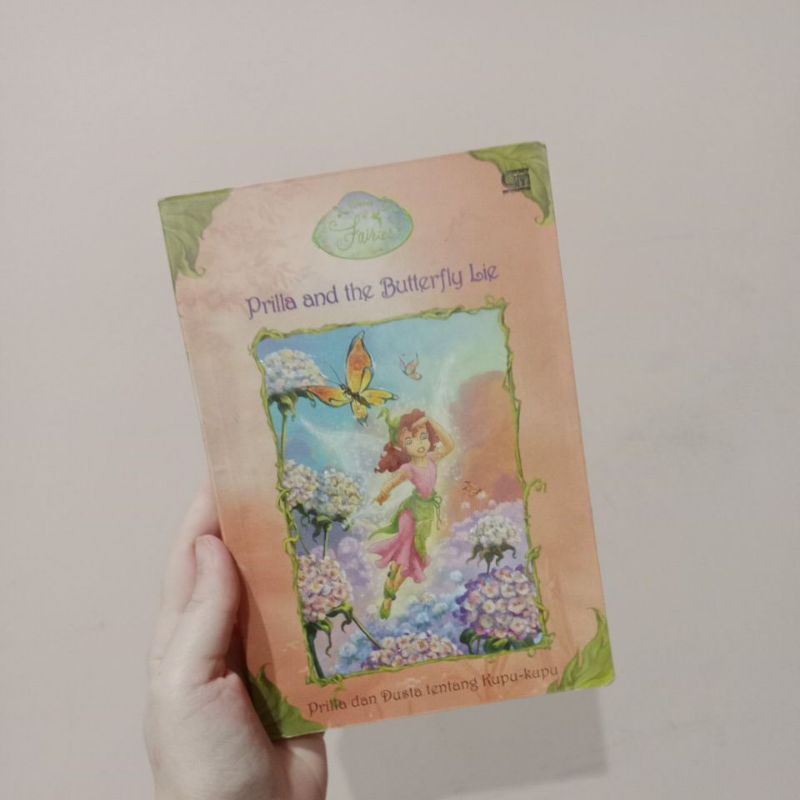 Novel Disney Fairies