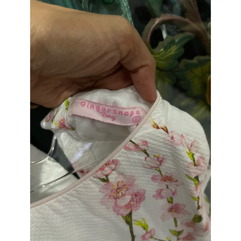 Gingersnaps dress anak