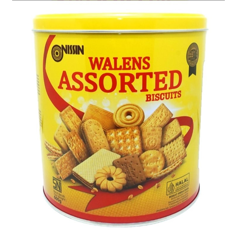 

Nissin Walens Biskuit Kaleng Assorted 600 gram