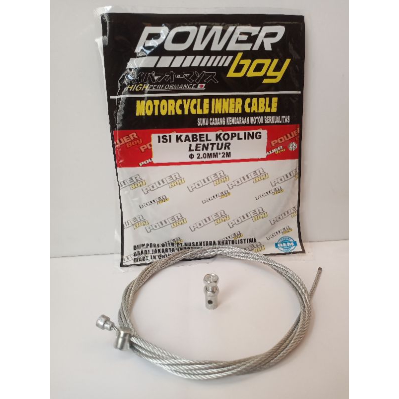 tali kopling set+nepel ikat untuk moto Vixion old,Vixion New,r 15,r 25,bison dllukuran panjang 2 mm