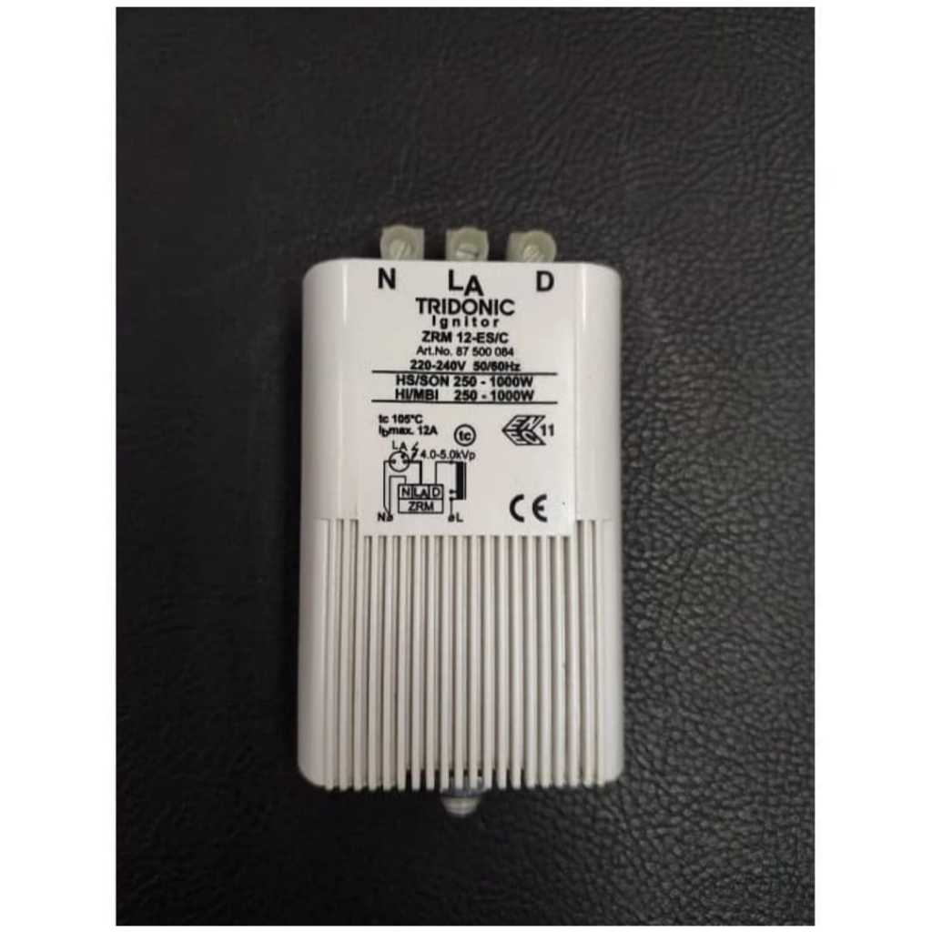 Ignitor Tridonic Atco 1000 Watt 220 Volt