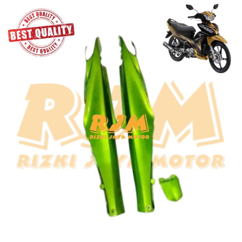 BODY BELAKANG JUPITER Z ROBOT 2010 HIJAU