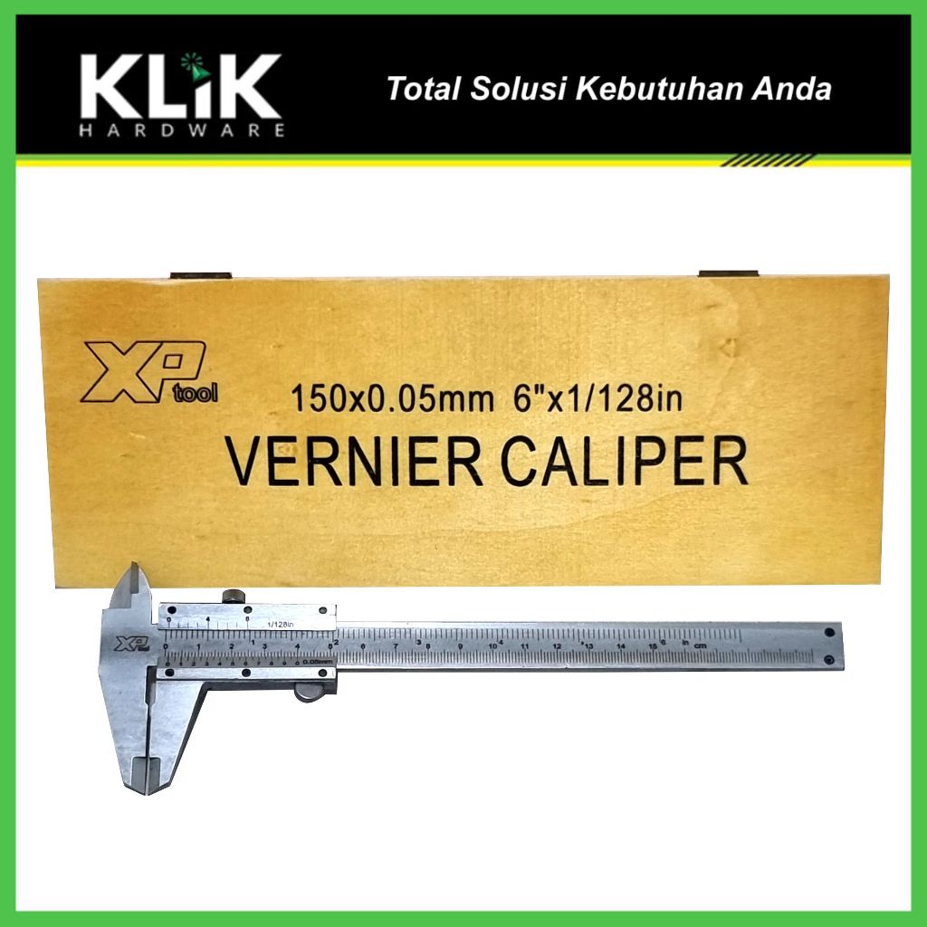 XP TOOL Sigmat Stainless Steel 6 Inch Sketmat Jangka Sorong - Vernier Caliper