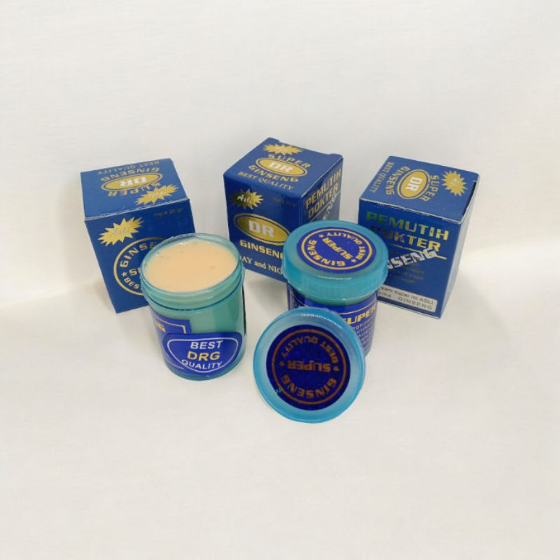 6 Pcs Cream Dr Ginseng Siang & Malam Original