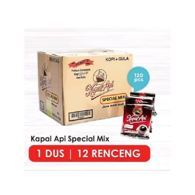 

kapal api mix dus