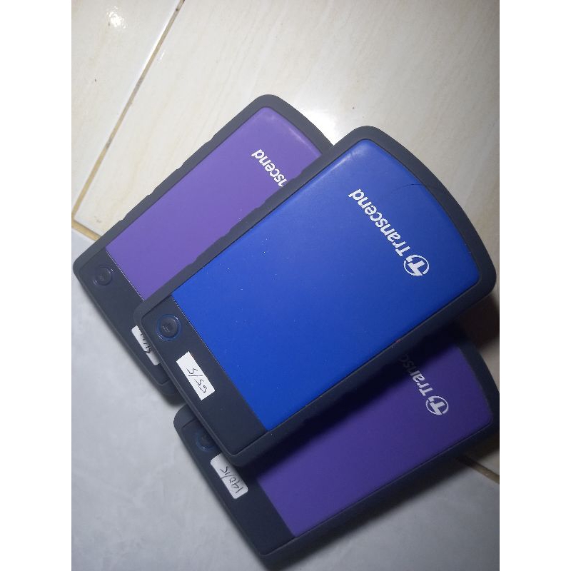 hdd/harddisk external 2tb 1tb transcend sehat 100% preloved/second