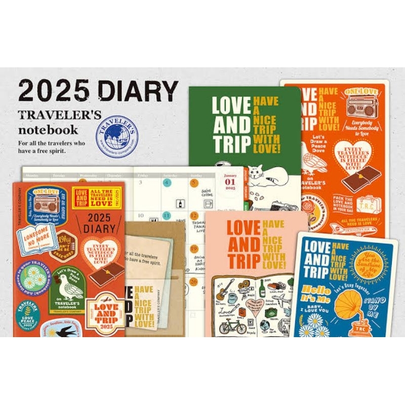 

Diary planner 2025