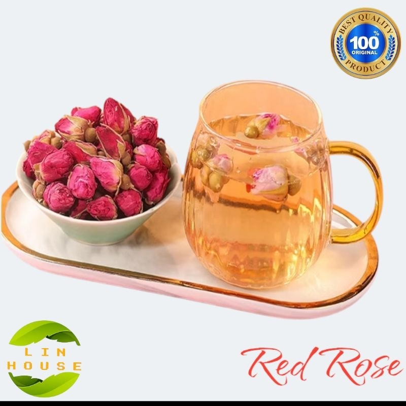 

Bunga Mawar Merah Kering-Teh Bunga Mawar/Red Rose-Herb Vitamin E