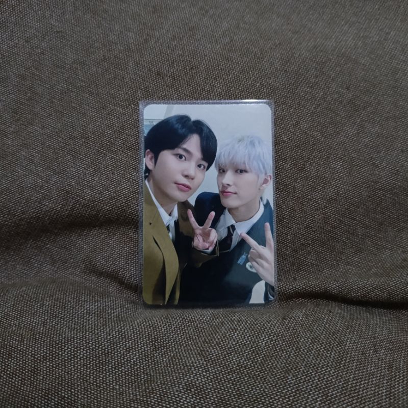 ATEEZ Photocard PC Benefit FS Makestar - Mingi Jongho Unit