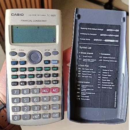 

Calculator Casio FC-100v / Kalkulator Casio FC 100v