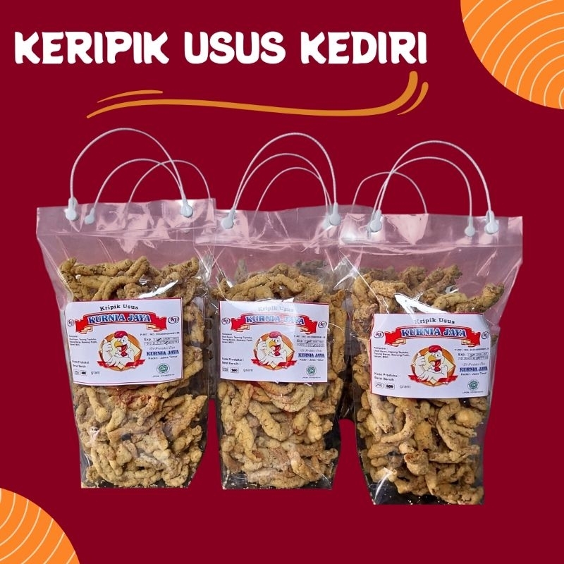 

Keripik Usus 250gr | Keripik Usus gurih ,Oleh-oleh khas kediri
