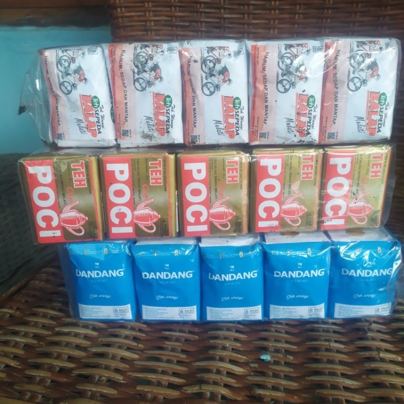 

Teh Khas Solo Teh Racikan 3 slop isi 30 biji