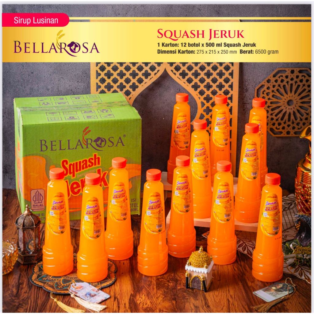 

HAMPERS / PARCEL PAKET LEBARAN PRODUK BELLAROSA