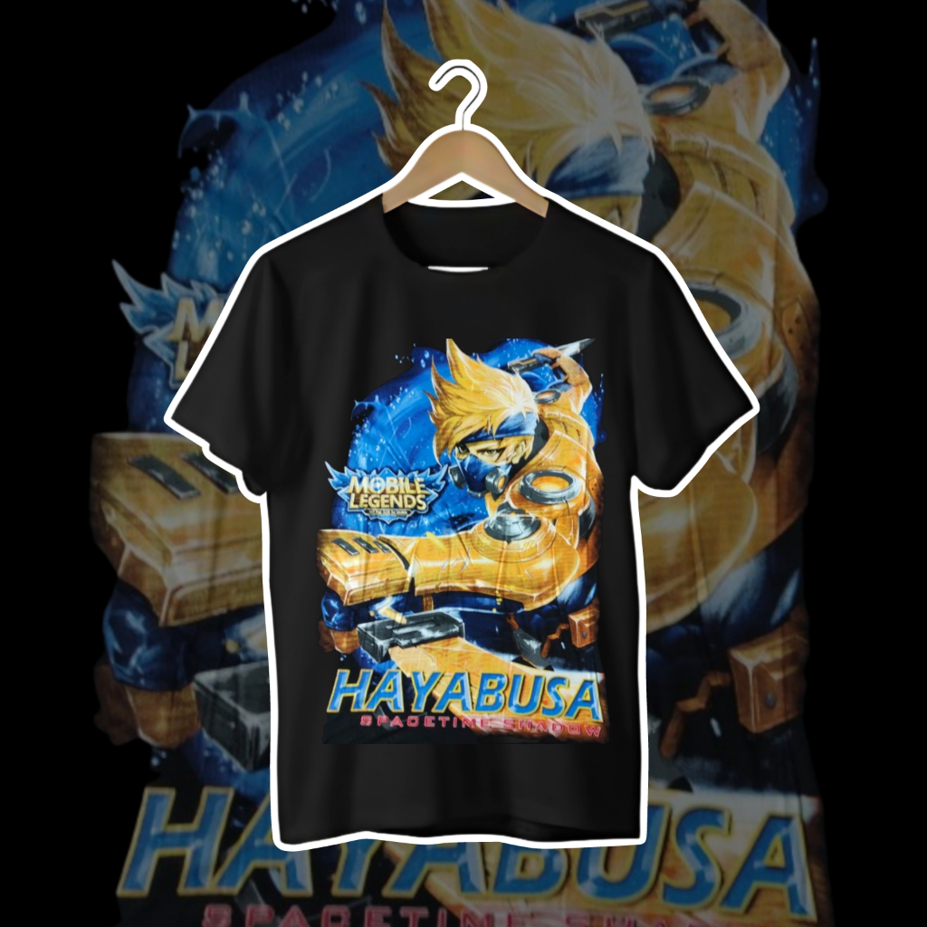 Baju mobile legends ML mobile legend HAYABUSA ANAK DAN DEWASA
