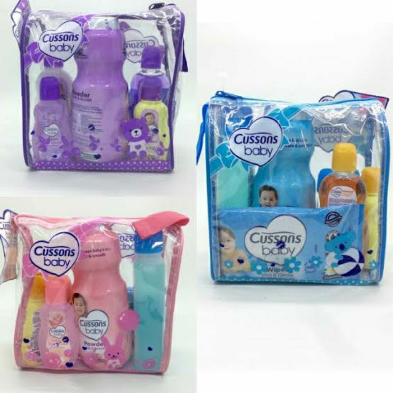Paket Perawatan Kulit Bayi Cussons - Paket Kado Bayi Hemat Cussons Baby Ukuran Besar