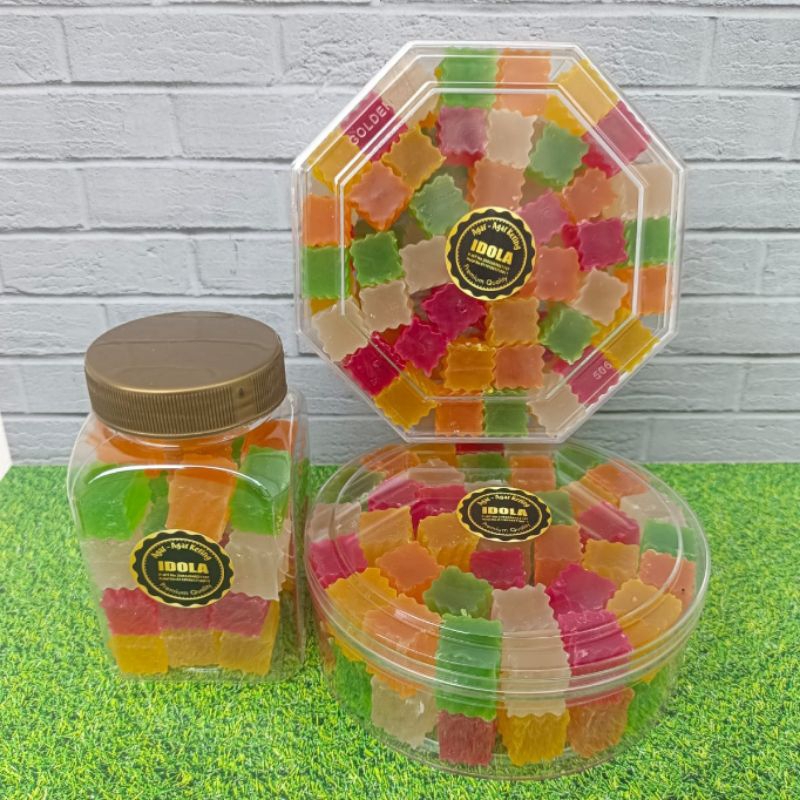 

Kohakuto / Edible crystal / Manisan Agar Agar Kering