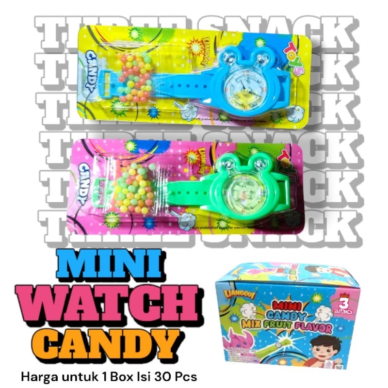 

1 BOX PERMEN JAM POPING CANDY ISI 30 PCS