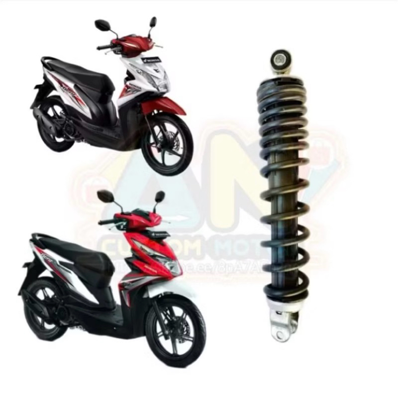 Shock belakang honda beat fi 2014-2017 copotan original