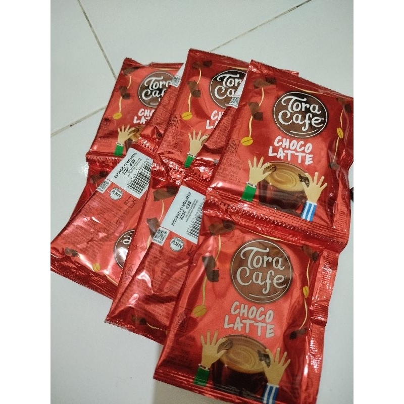 

Tora cafe chocolatte serenceng isi 10 pcs