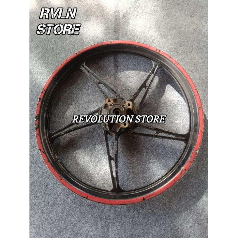 Velg velk felek pelek racing depan Yamaha Jupiter MX lama old second copotan original