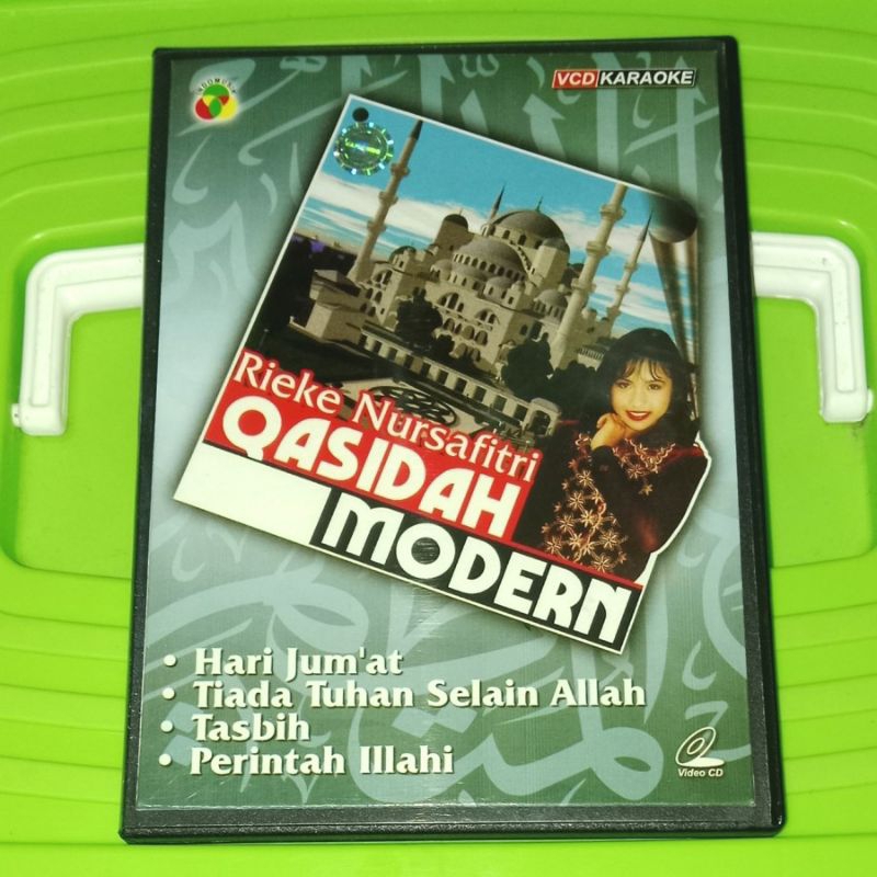 VCD Rieke Nursafitri - QASIDAH MODERN V CD ORIGINAL