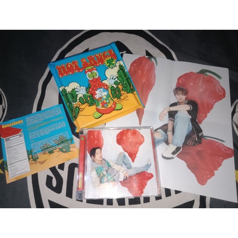 ALBUM ONLY NCT DREAM HOT SAUCE JEWEL CASE