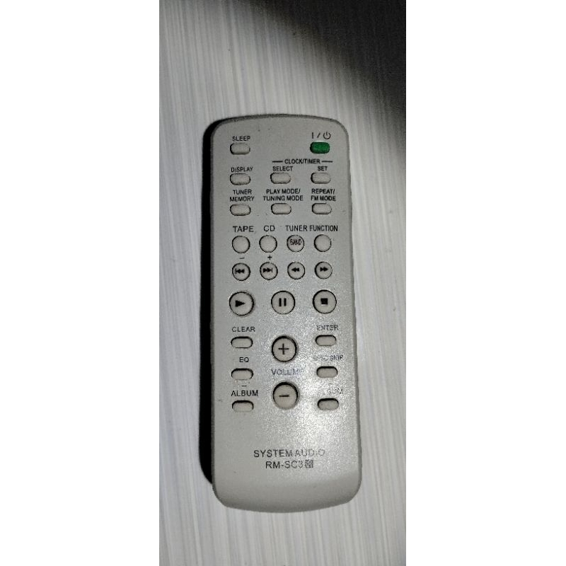 REMOT COMPO HIFI SONY / MODEL COMPO