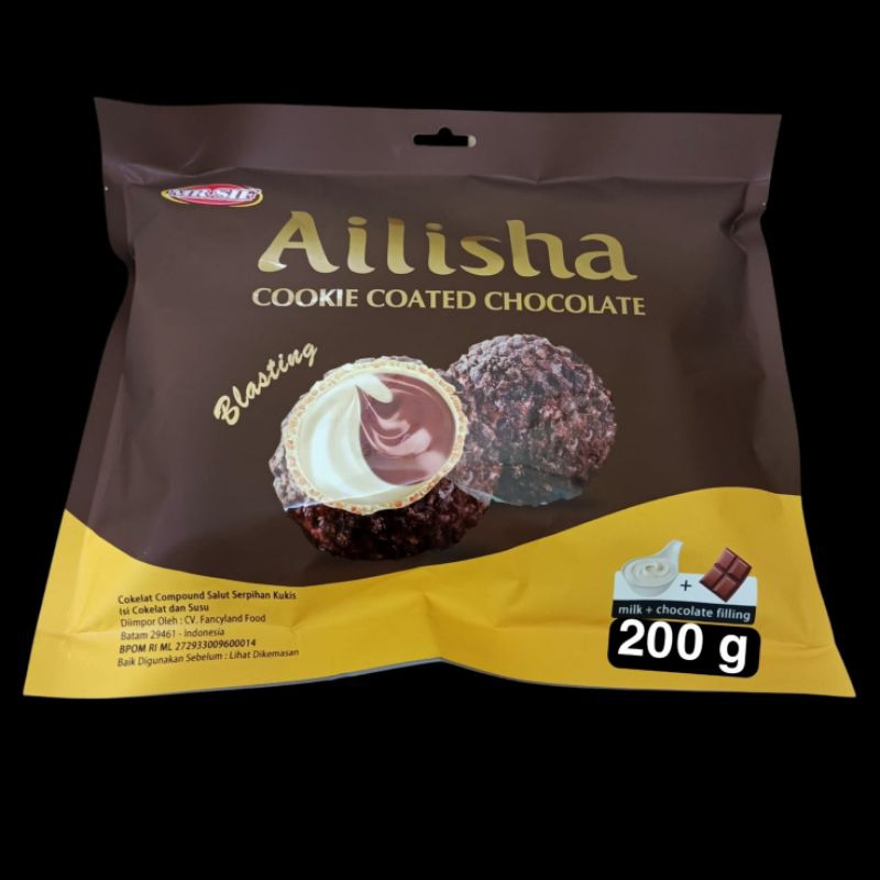 

Coklat Ailisha Mr.sif 200g(Cokelat)