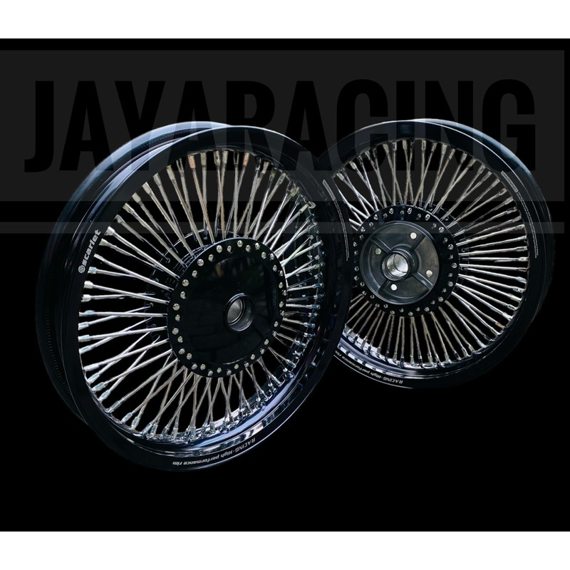 Velg Custom Scarlet ring 14 215 185 Supra / astrea / grand / legenda / Prima / Star / Imperssa / C50