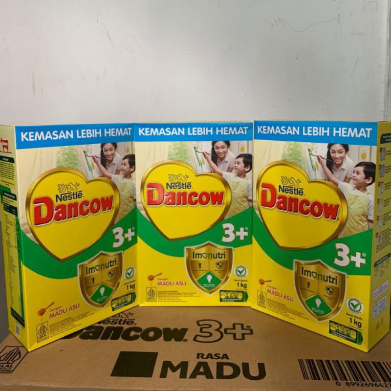

Dancow 3+ Vanilla & Madu 1kg