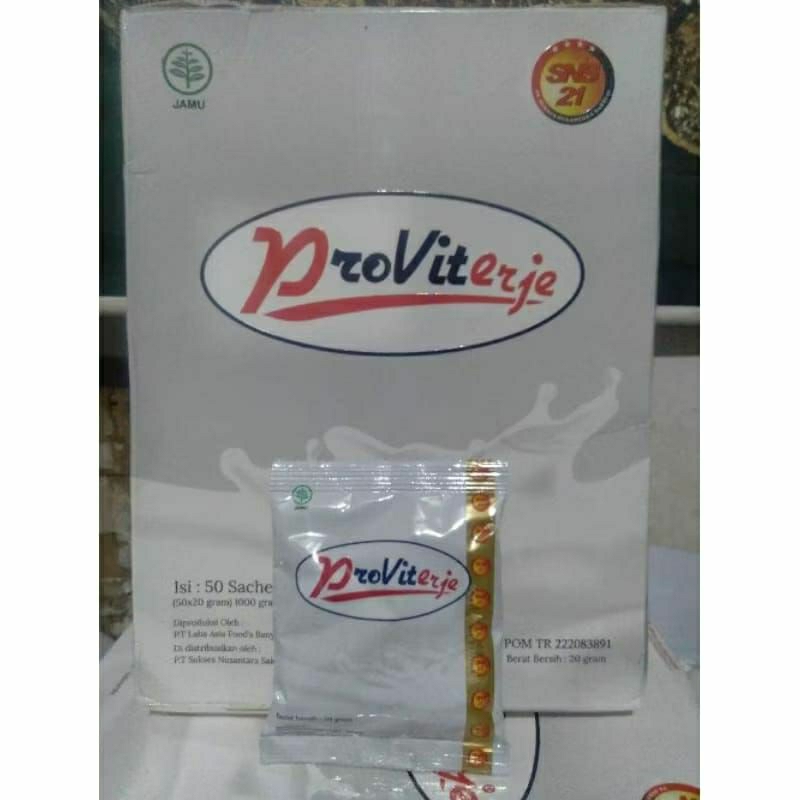 

50 PCS [BERGARANSI] DIJAMIN ORIGINAL SUSU KAMBING ETAWA PROVIT ERJE