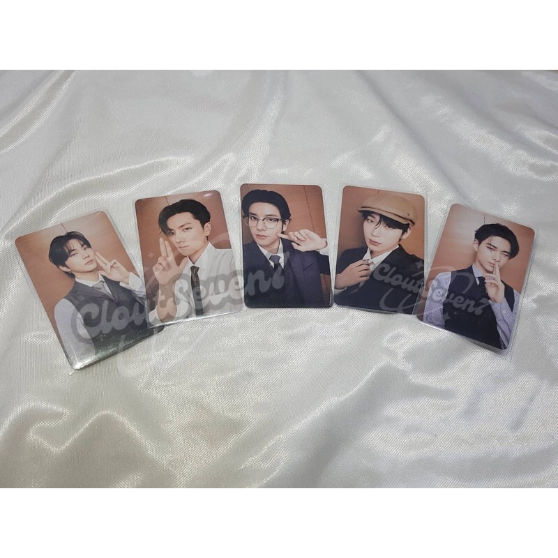 SHARING ALBUM ENHYPEN DARK MOON MEMORIBILIA DECELIS KIT ACADEMY