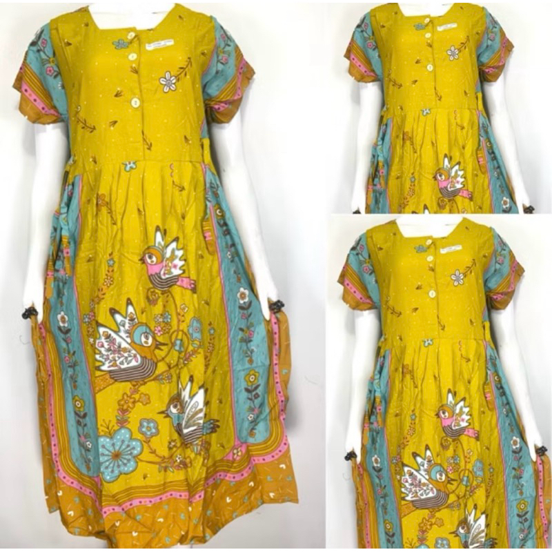 Hello.riss-HAP daster busui wanita-batik chibi