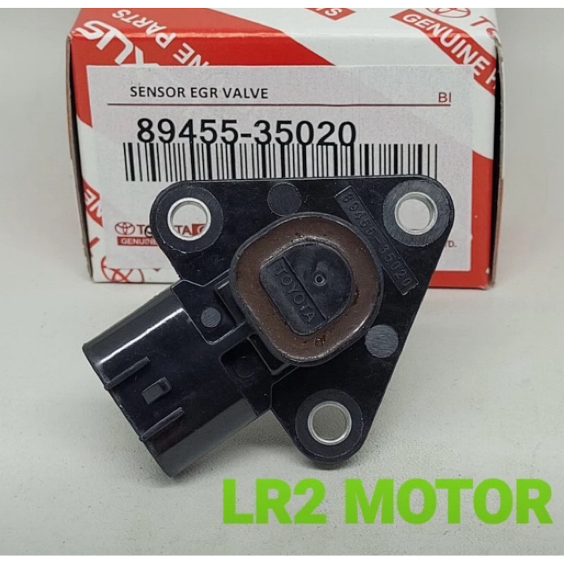 SENSOR VALVE EGR SWITCH EGR TOYOTA HILUX HIACE FORTUNER INNOVA PRADO