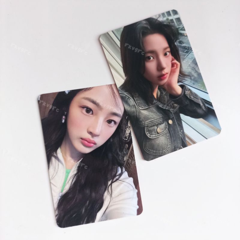 (READY STOCK) POB KPOPMERCH KARINA AESPA DRAMA MINJI NEW JEANS