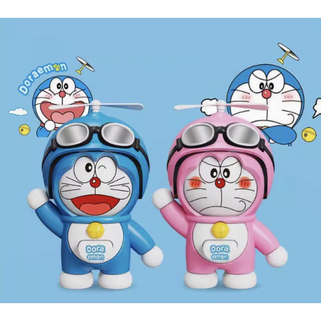 Doraemon New Toys Cute Face Changing Mainan Doraemon Lucu