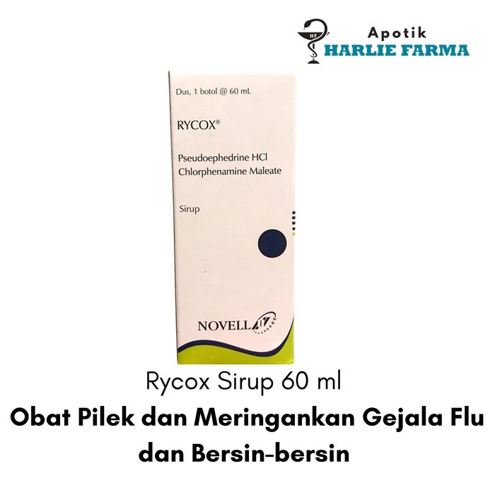 

Rycox Sirup 60 ml