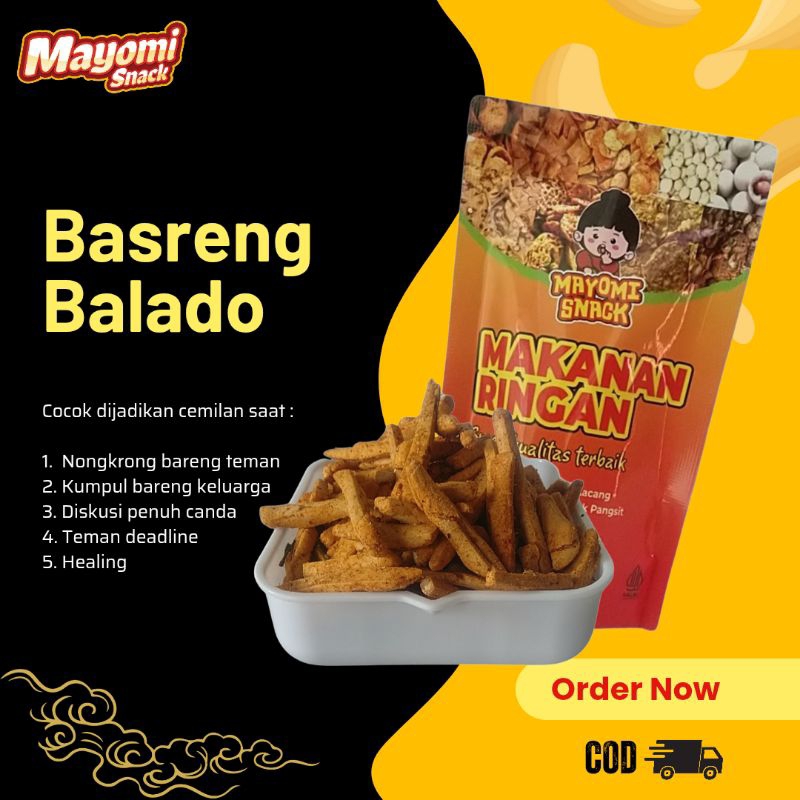 

Basreng Balado