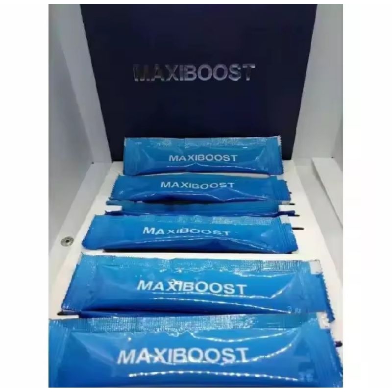 

MAXIBOOST MAXIMAX/MINUMAN NUTRISI HERBAL 1 BOXISI 10 SACHET