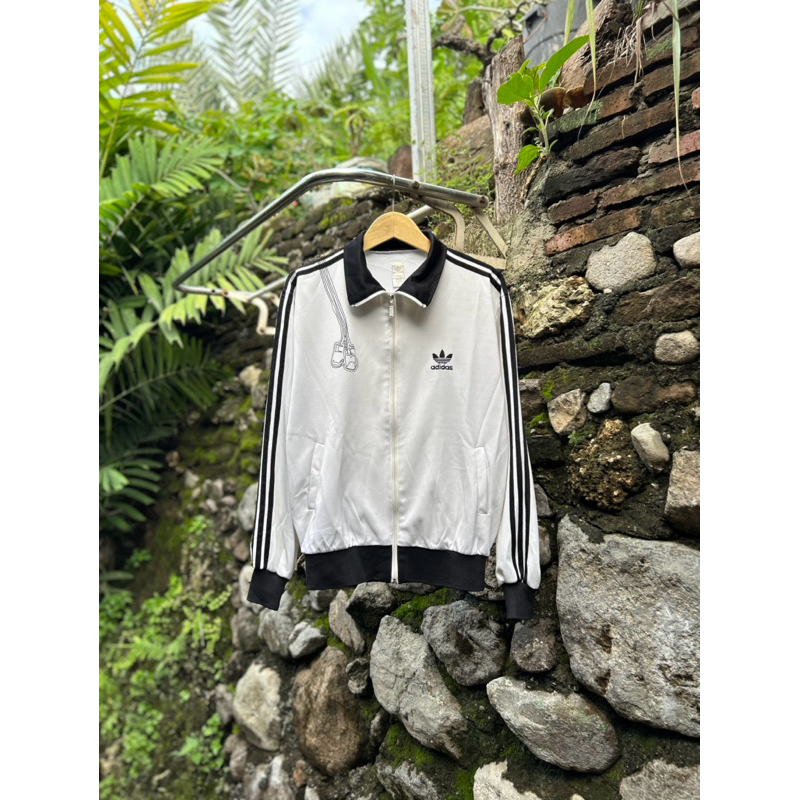 Tracktop Adidas Trefoil Vintage Muhammad Ali Second Original