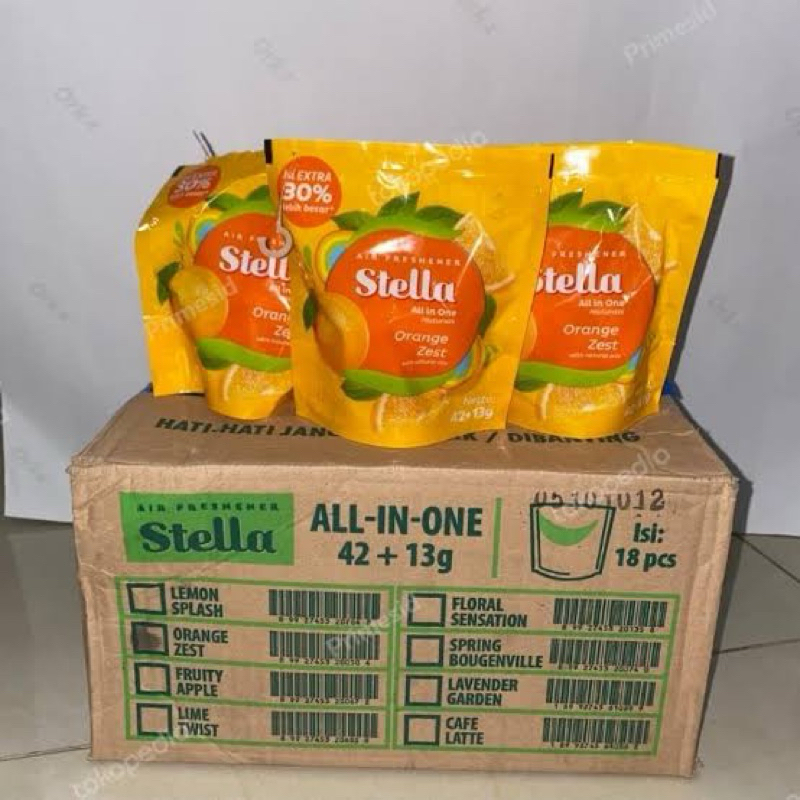 STELLA GANTUNG ALL IN 1 DUS 70GR ( 18 PCS )