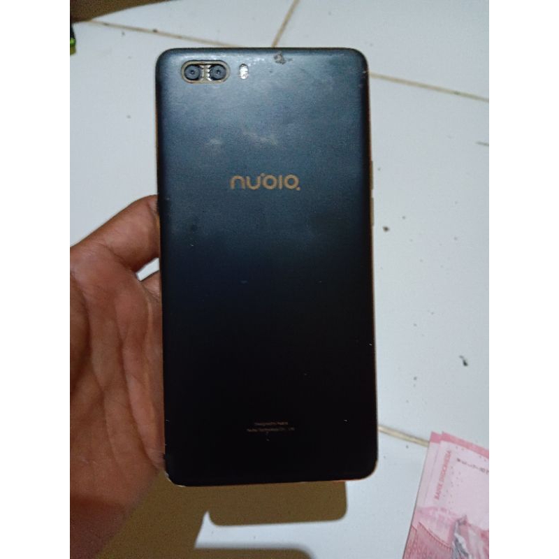 NUBIA M2 RAM 4/64 MESIN HIDUP MINUS LCD
