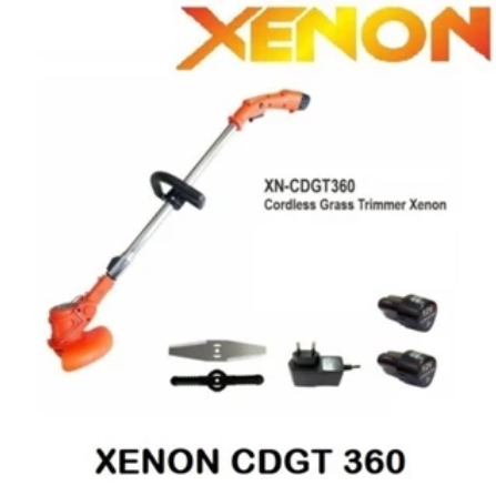 ALAT POTONG RUMPUT CORDLESS 12V TYPE CDGT-360 XENON