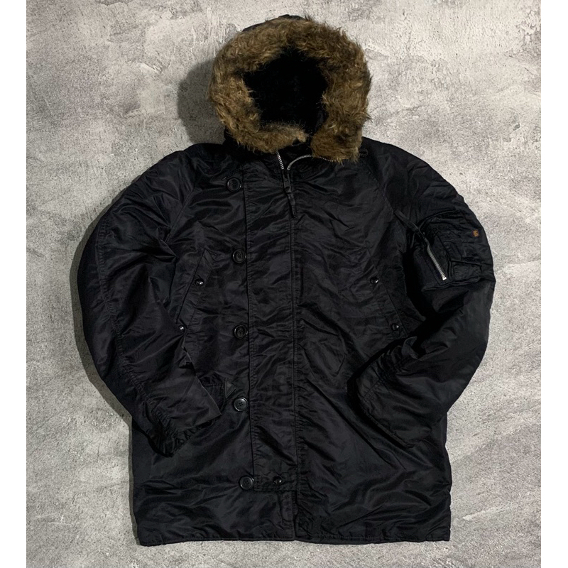 PARKA JACKET ALPHA INDUSTRIES EXTREME COLD WEATHER TYPE N-3B (N) SECOND