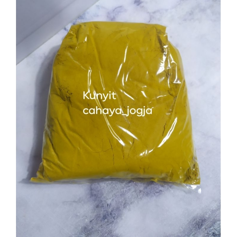 

Bubuk Kunyit Murni Asli