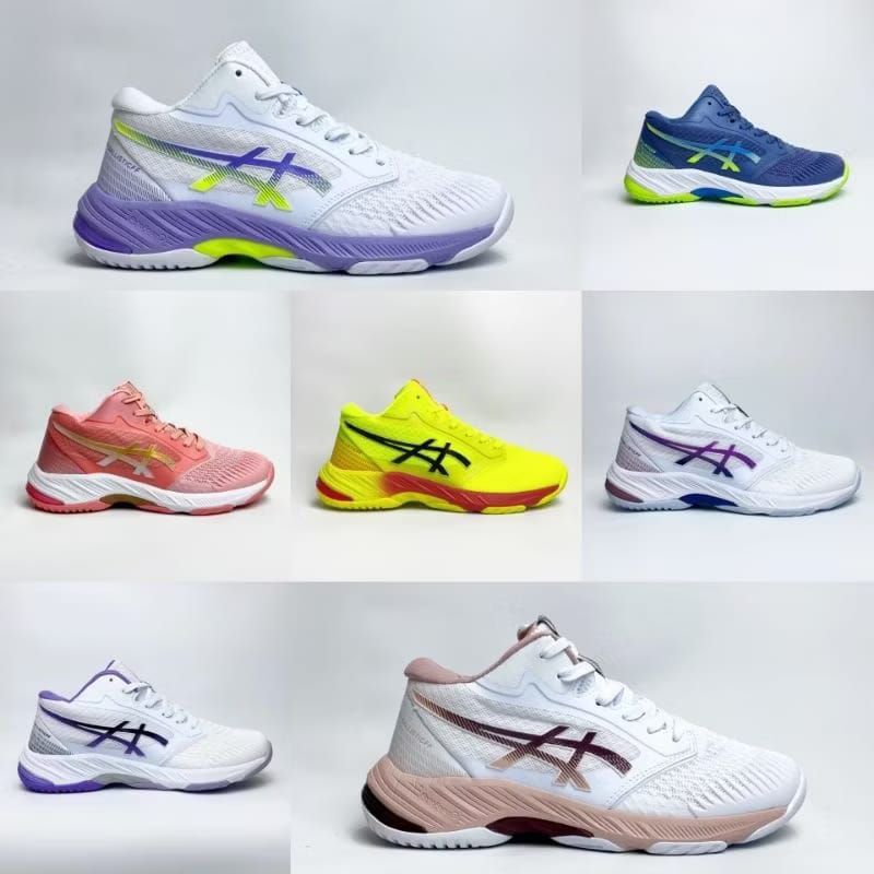ASIC5 NETBURNER FF 3 SEPATU VOLLY WANITA