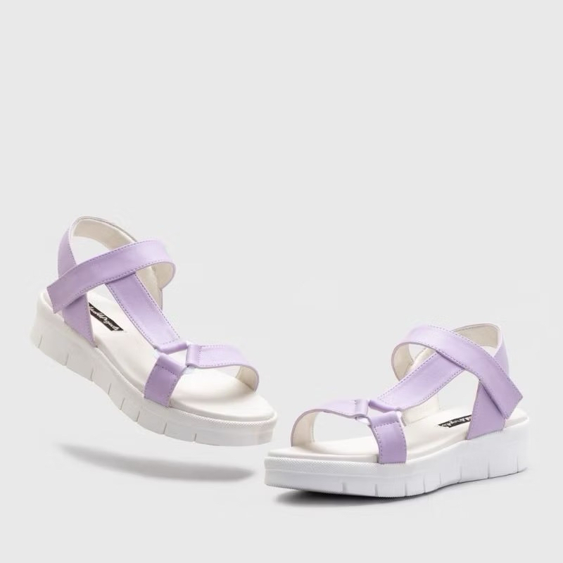 Adorableprojects - Corollea Purple Platform - Sendal Wanita