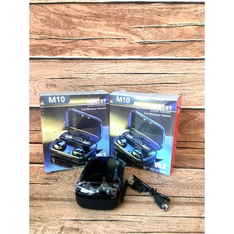 TWS GAMING M10,Earphone Bluetooth M10 True Wireless Headset 5.3