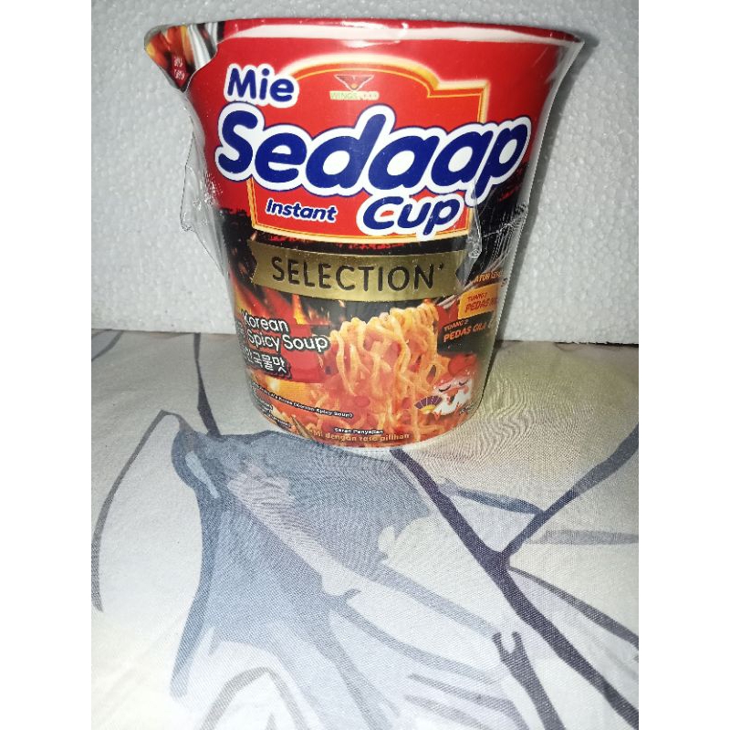 

mie sedaap cup Korean spicy soup