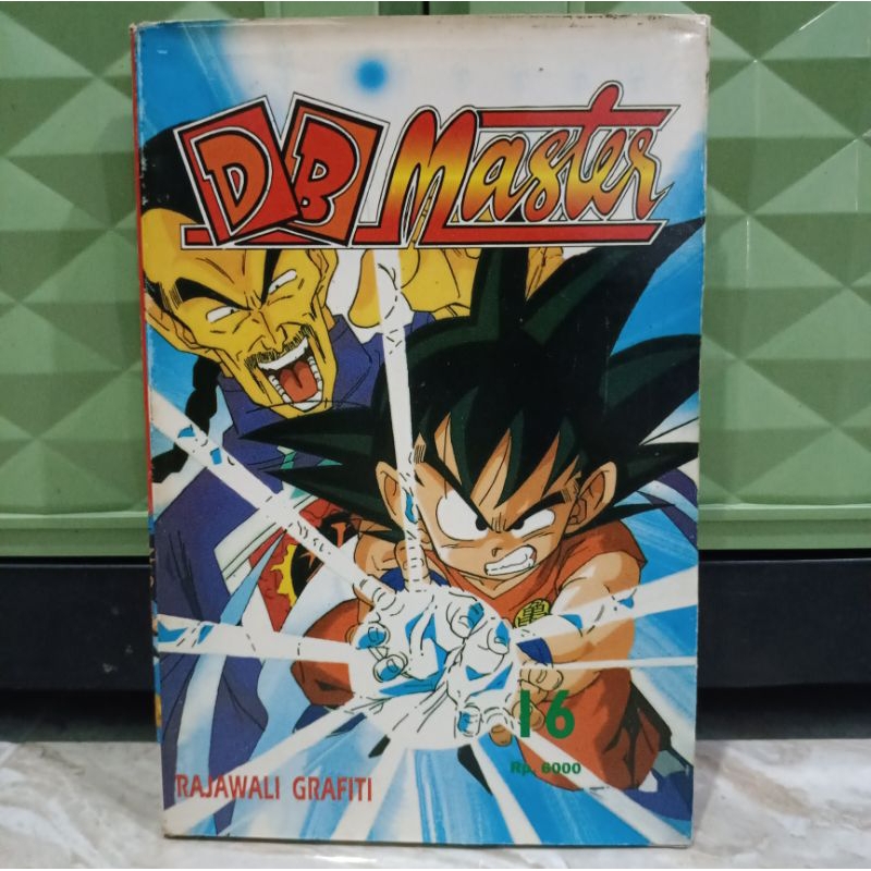 Komik DB / Dragon Ball Master Vol 16